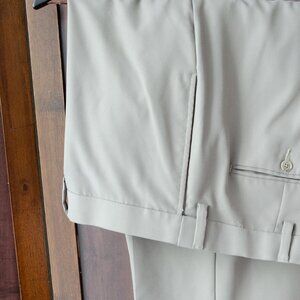 DXL Gold Series Khaki Continuous Comfort Suit Pants 48x30